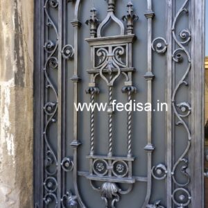 Architectural Gate Grill Design for Premium Homes No-6051