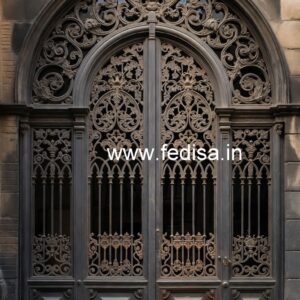 Modern Security Gate Grill Design for Houses No-6053