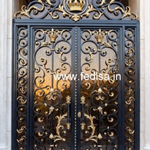 Luxury Exterior Gate Grill Design Trends No-6058