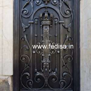 Luxury Home Front Gate Grill Design Ideas No-6066