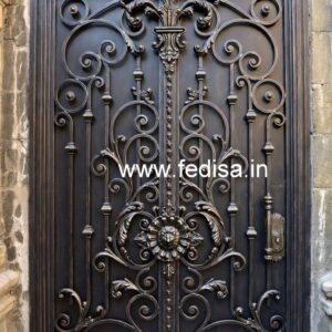 Trendy Main Gate Grill Design for Contemporary Homes No-6068
