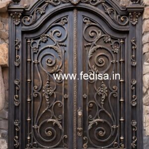 Exclusive Gate Grill Design for Premium Architecture No-6069