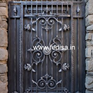 Modern Exterior Gate Grill Design for Villas No-6074