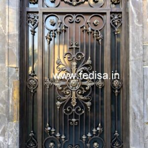 Premium Sliding Gate Grill Design for Modern Homes No-6091
