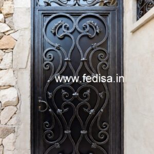 Fancy Gate Grill Design with Premium Metal Finish No-6098