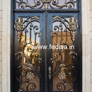 Modern Villa Entrance Gate Grill Design Inspiration No-6099