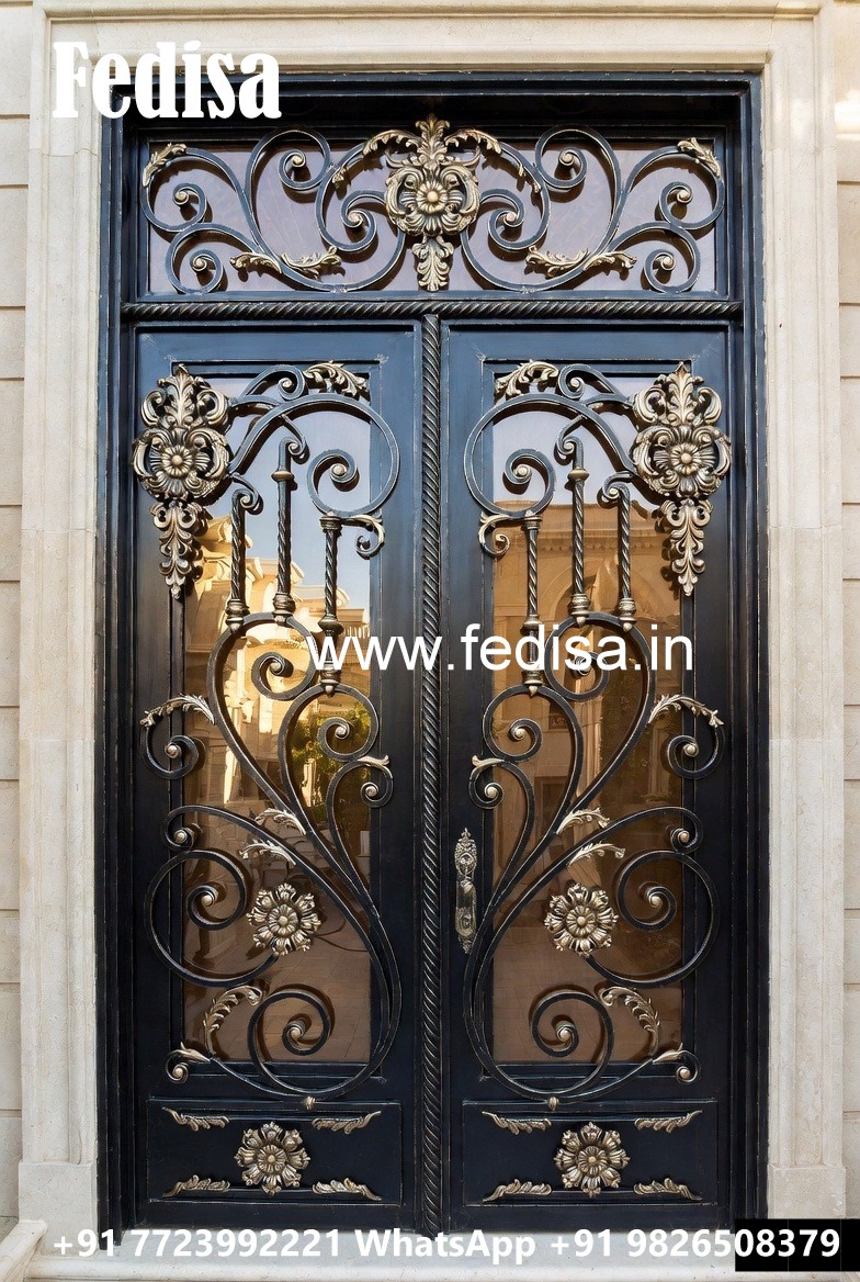 Modern Villa Entrance Gate Grill Design Inspiration No-6099