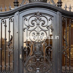 Modern Luxury Gate Grill Design for House Front No-6102