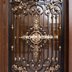 Elegant House Gate Grill Design Inspiration No-6107