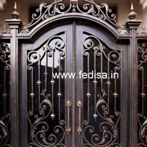 Trendy Gate Grill Design Ideas for Residential Properties No-6111