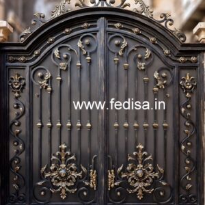 Premium Home Gate Grill Design with Decorative Style No-6121