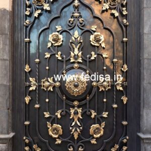 Beautiful Exterior Iron Gate Grill Design Ideas No-6147