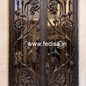 Premium Decorative Iron Gate Grill Design No-6149