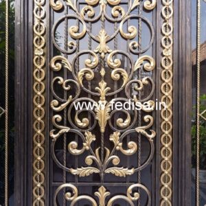 Contemporary Main Entrance Gate Grill Design Ideas No-6164