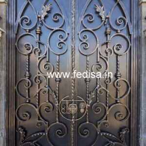 Beautiful Modern Grill Gate Design for Luxury Villas No-6165