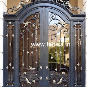 Luxury Home Exterior Grill Gate Design Trends No-6170
