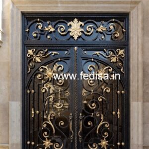 Royal Villa Entrance Gate Grill Design No-6171