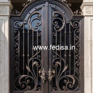 Beautiful Front Entry Grill Gate Design Ideas No-6178