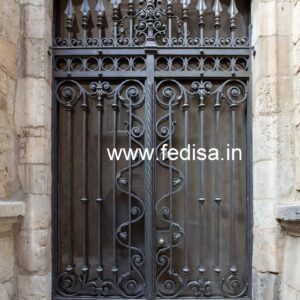 Luxury Main Door Gate Grill Design Inspiration No-6183