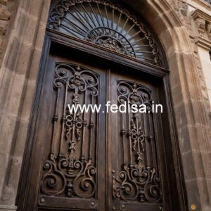 Attractive Decorative Iron Gate Grill Design No-6195