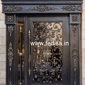 Fancy Decorative Gate Grill Design Inspiration No-6225