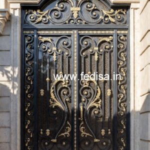 Premium Steel Grill Gate Design for Elegant Homes No-6226