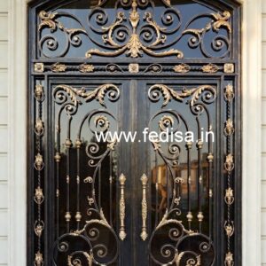 Modern Decorative Steel Gate Grill Design No-6232