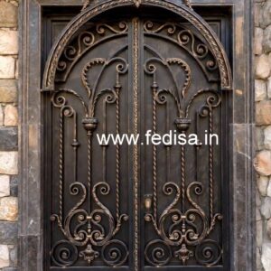 Luxury Modern Steel Grill Gate Design Ideas No-6236