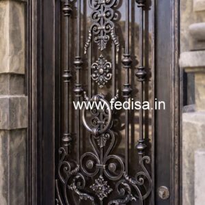 Contemporary Decorative Main Gate Grill Design No-6237