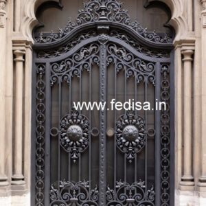 Attractive House Exterior Gate Grill Design No-6238