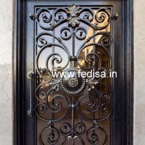 Elegant Front Entry Gate Grill Design Trends No-6239
