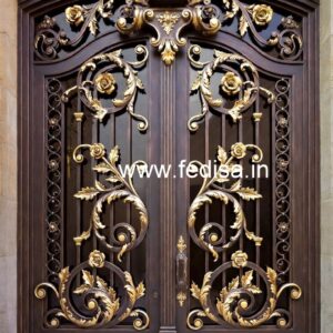 Royal Decorative Gate Grill Design for Villas No-6241