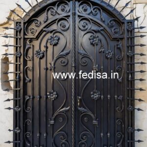 Stylish Geometric Grill Gate Design Inspiration No-6253