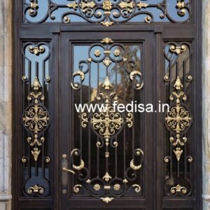 Modern Villa Exterior Gate Grill Design Ideas No-6255