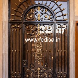 Luxury Main Entrance Grill Gate Design Trends No-6259