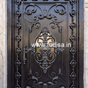 Artistic Decorative Villa Gate Grill Design No-6262