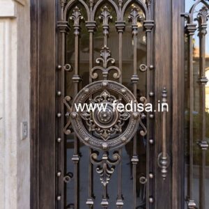 Premium Decorative Steel Gate Grill Design No-6265