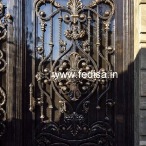 Attractive Stylish Grill Gate Design for Homes No-6270