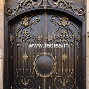 Fancy Modern Main Gate Grill Design Inspiration No-6271