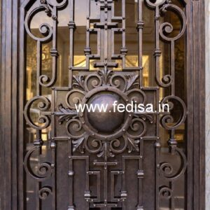 Artistic Front House Grill Gate Design Trends No-6273