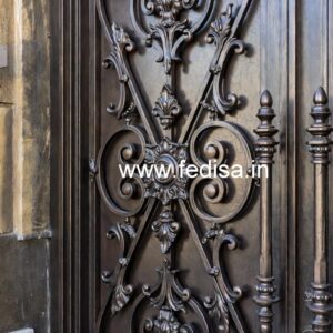 Royal Decorative Steel Gate Grill Design No-6276