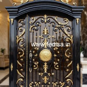 Luxury Iron Gate Grill Design for Villas and Bungalows No-6305