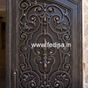 Decorative Gate Grill Design for Home Security and Style No-6306