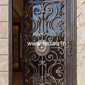 Custom Gate Grill Design Ideas for Residential Properties No-6309