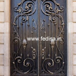 Heavy Duty Gate Grill Design for Secure Homes No-6314