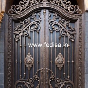 Fancy Gate Grill Design for Modern Residential Gates No-6316