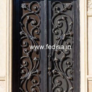 Attractive Gate Grill Design for Main Door Entrance No-6317