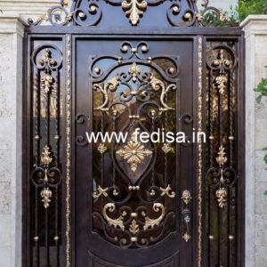 Simple and Elegant Gate Grill Design for Homes No-6318