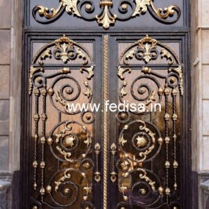 Royal Gate Grill Design for Premium Home Exterior No-6321