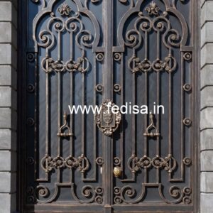Decorative Steel Gate Grill Design for Luxury Homes No-6323